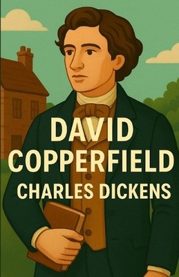 David Copperfield(Illustrated) by Charles Dickens Paperback Book