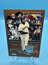 2002 Topps Opening Day #100 Barry Bonds San Fransisco Giants