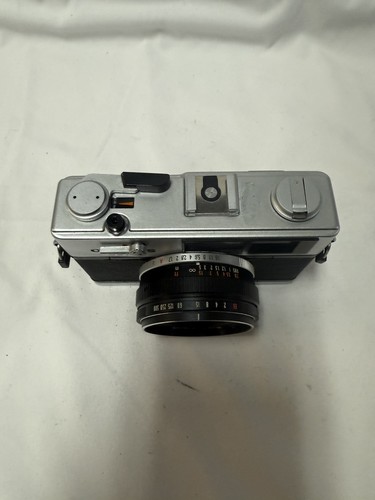 Olympus 35 ED rangefinder camera-6942 - a photo on