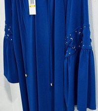 Christmas Blue MICHAEL KORS Mini Dress Size M