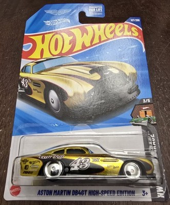 ミニカー Hot Wheels Aston Martin DB4GT STH 2025 Hotwheels STH 2025 Super Treasure Hunt # Aston Martin DB4GT , Un