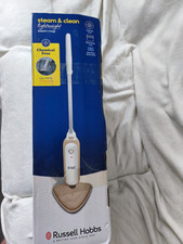 Russell Hobbs Steam Mop Lightweight Corded 21340 White/Beige