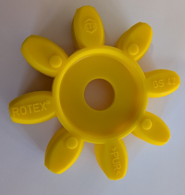 KTR Rotex GS42 64ShD GS d Coupling Insert - Ring Gear - Yellow | eBay
