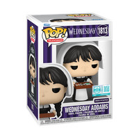 Funko Pop! Vinyl Figur Television Wednesday Wednesday Addams With Fudge 1813 950