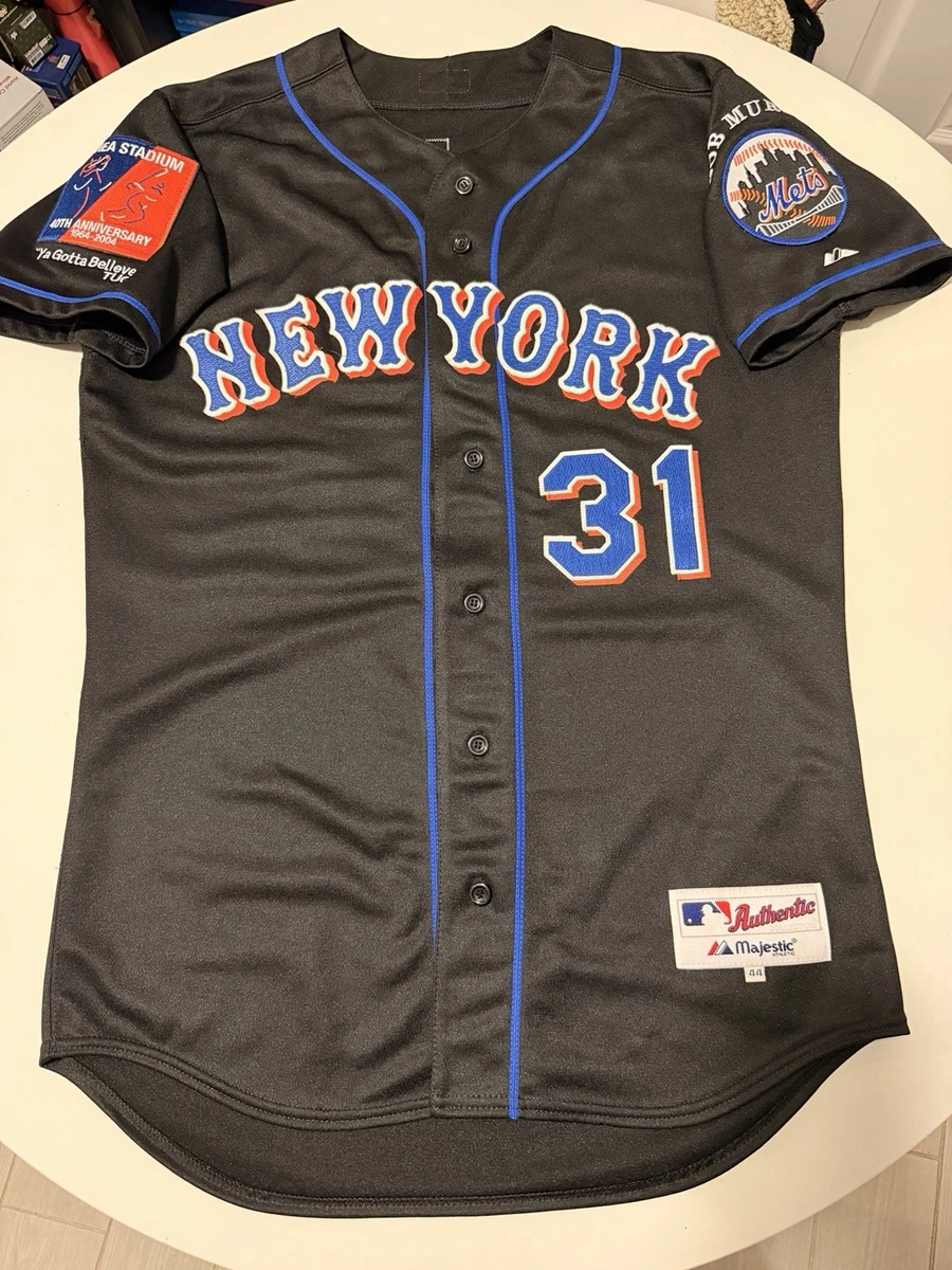 Majestic Mike Piazza MLB Jerseys for sale | eBay