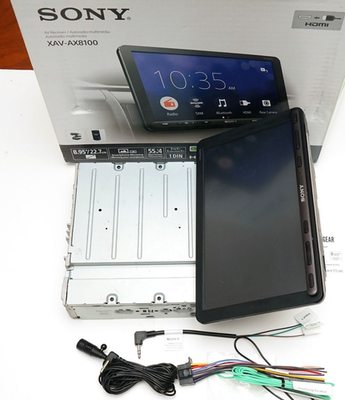 SONY XAV-AX8100 1DIN ディスプレイオーディオ 中古 Sony XAV-AX8100 Digital Multimedia Receiver Car Audio | eBay