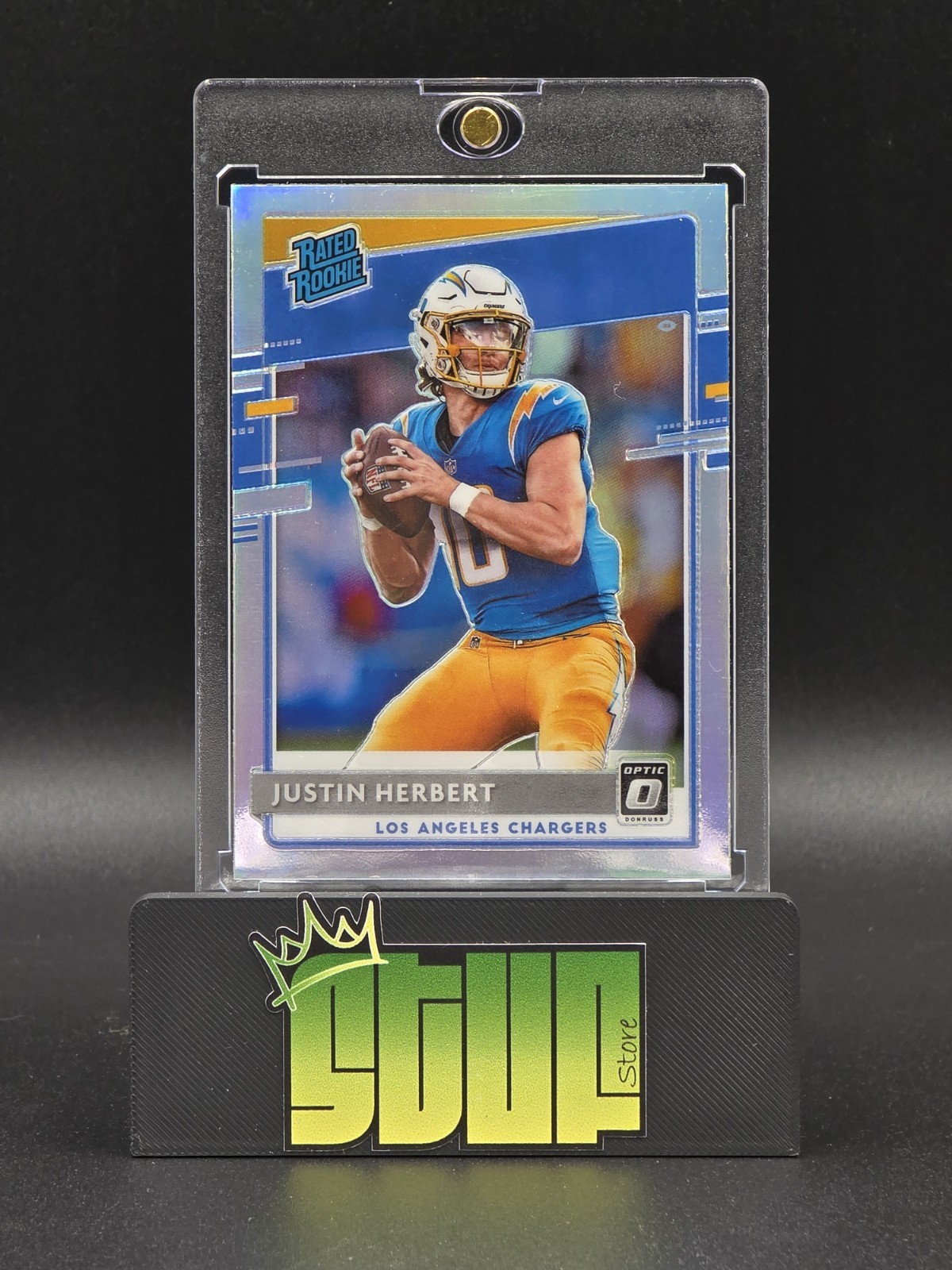 2020 Donruss Optic Holo Justin Herbert Rated Rookie
