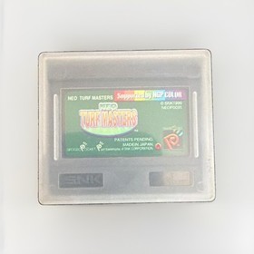 Neo Geo Pocket Color - Neo Turf Masters - Authentic with SNK Case