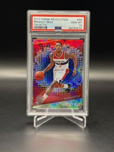 Bradley Beal Galactic #56 2017 Panini Revolution card
