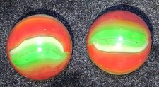 Marble King St.Mary s Watermelon W/ Oxblood X 2
