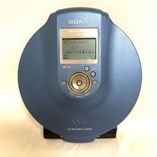 SONY Walkman D-NE900 Portable CD Audio Player Tested Working Used