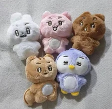 TXT Plush Pendant Keychain Choi Yeon-jun BEOMGYU Kang Taehyun Choi Soobin Plush