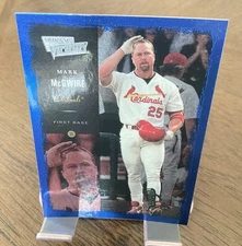 2000 Upper Deck Ultimate Victory Baseball - #53 - Mark McGwire - Cardinals