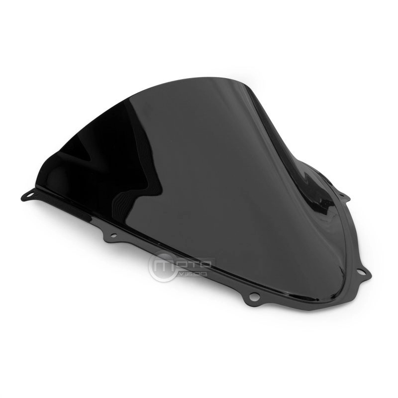 Bulle fumée noire Suzuki GSXR 600 750 2006 2007 saute-vent moto sport