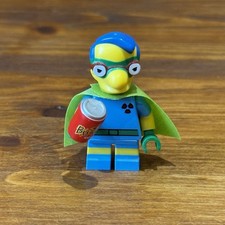 Lego Minifigure Simpsons Series 2 Fallout Boy Milhouse Used