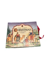 First Christmas : An Advent Calendar to Treasure by Maggie Downer HB Children’s