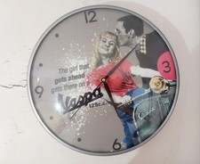 Orologio Pubblicitario Vespa Piaggio