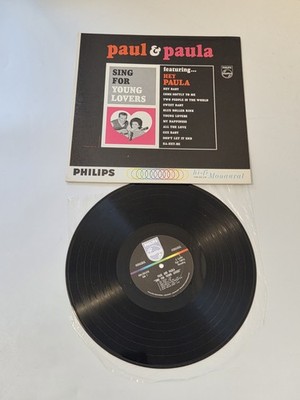 Paul & Paula   Sing For Young Lovers 1964 Philips PHM 200-078 VG+ Vinyl Record