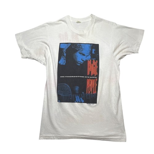 Thorogood, Vintage 1991 George Thorogood Boogie People T-Shirt L Screen Stars