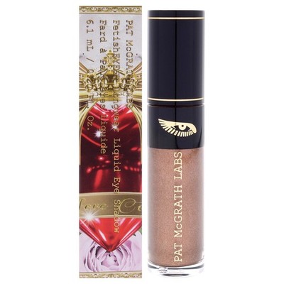Fetish Longwear Liquid Eye Shadow-Platinum Bronze by Pat Mcgrath Labs - 0.2 oz