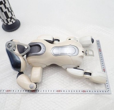 SONY AIBO ERS-7 本体 ジャンク SONY AIBO ERS-7M2 Entertainment Robot Junk Japan Complete Set with