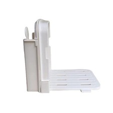 Coupe-Pain pour Pain Fait Maison, Trancheuse à Pain Pliable en Plastique, G1659