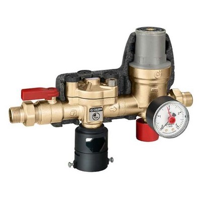 Caleffi automatische Füllarmatur mit Systemtrenner DN 15 / 1/2'' Typ BA 574010