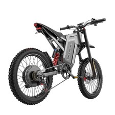 8000W Peak Electric Dirt Bike 60V 30Ah 60MPH 60Mile Adult Off-Road E Motorcycle