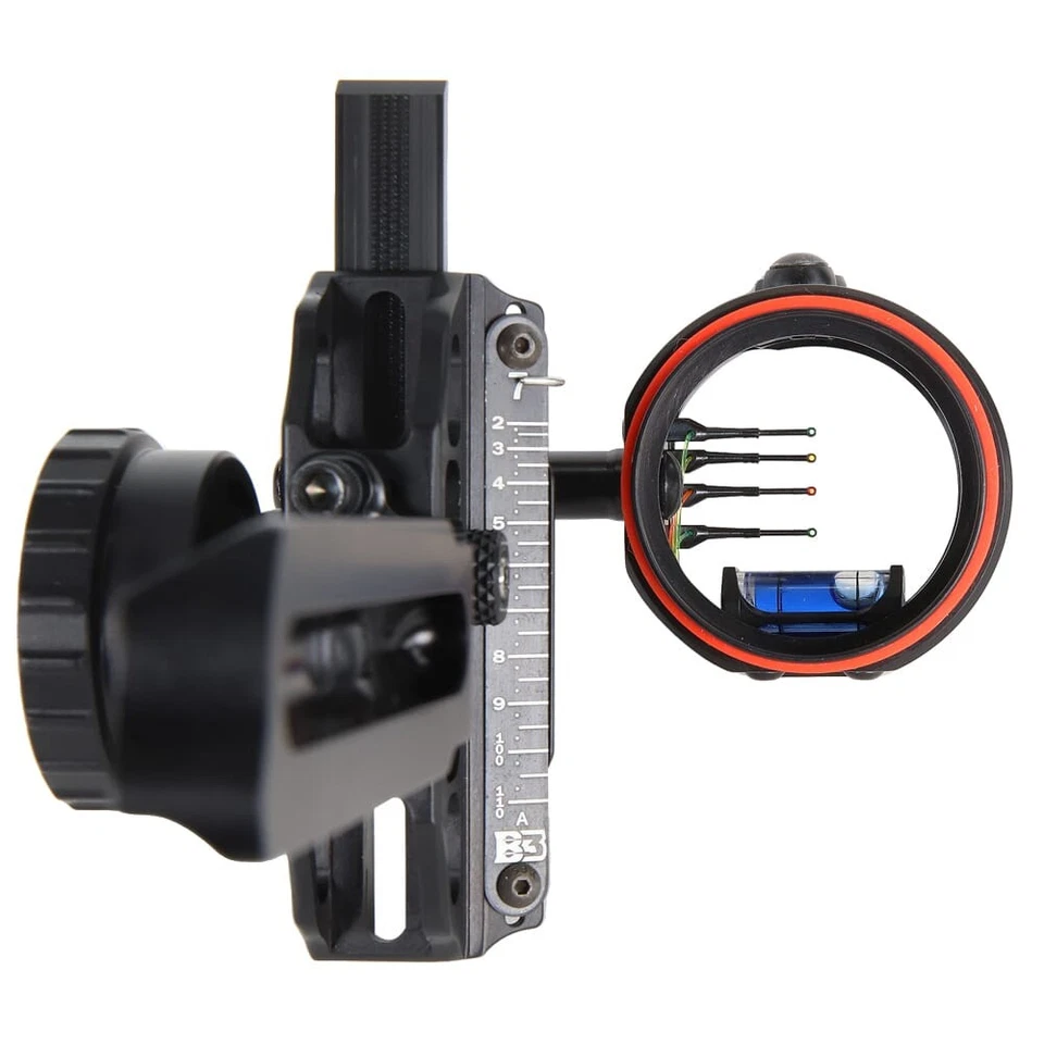 B3 Rize Hunter LH Bow Sight w/ Mathews Bar, 3-Axis Adjust (RZE-HT-LH-M) - Image 2 of 2