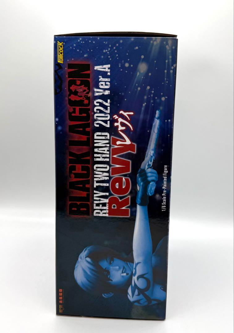 Fullcock BLACK LAGOON Revy Two Hand 2022 Ver.A 1/6 Argosha PVC
