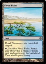 Flood Plain - Light Play MTG Duel Decks: Venser vs Koth
