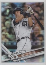 2017 Topps Chrome Prism Refractor Ian Kinsler #125 1u6
