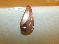 Taylor Made MG Hi-Toe Carbon Steel Wedge Flex Steel Shaft 60* Wedge T993