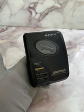 Vintage SONY Walkman WM-EX104 Cassette Player Stereo Dolby NR MegaBass WORKING