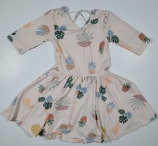 Dot Dot Smile Girls 3/4 Ballerina Twirl Dress Sleeves New