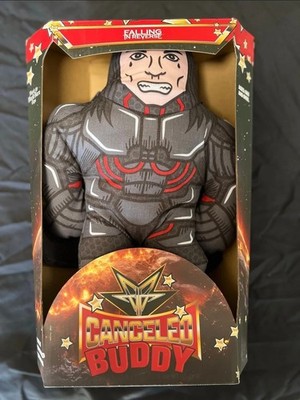 *NO BOX* NEW RARE Canceled Buddy Falling in Reverse Band 14  Plush Ronnie Radke