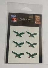 Philadelphia Eagles Retro Face Cals - Logo