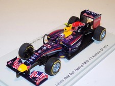 Red Bull RB10 Australia #3 Daniel Ricciardo 2014 F1 Spark Resin 1/43