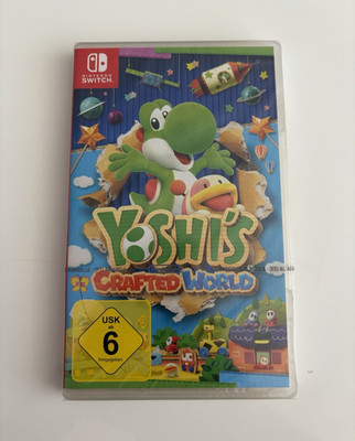 Nintendo Yoshi's Crafted World für Nintendo Switch, USK 6, Yoshi-Serie
