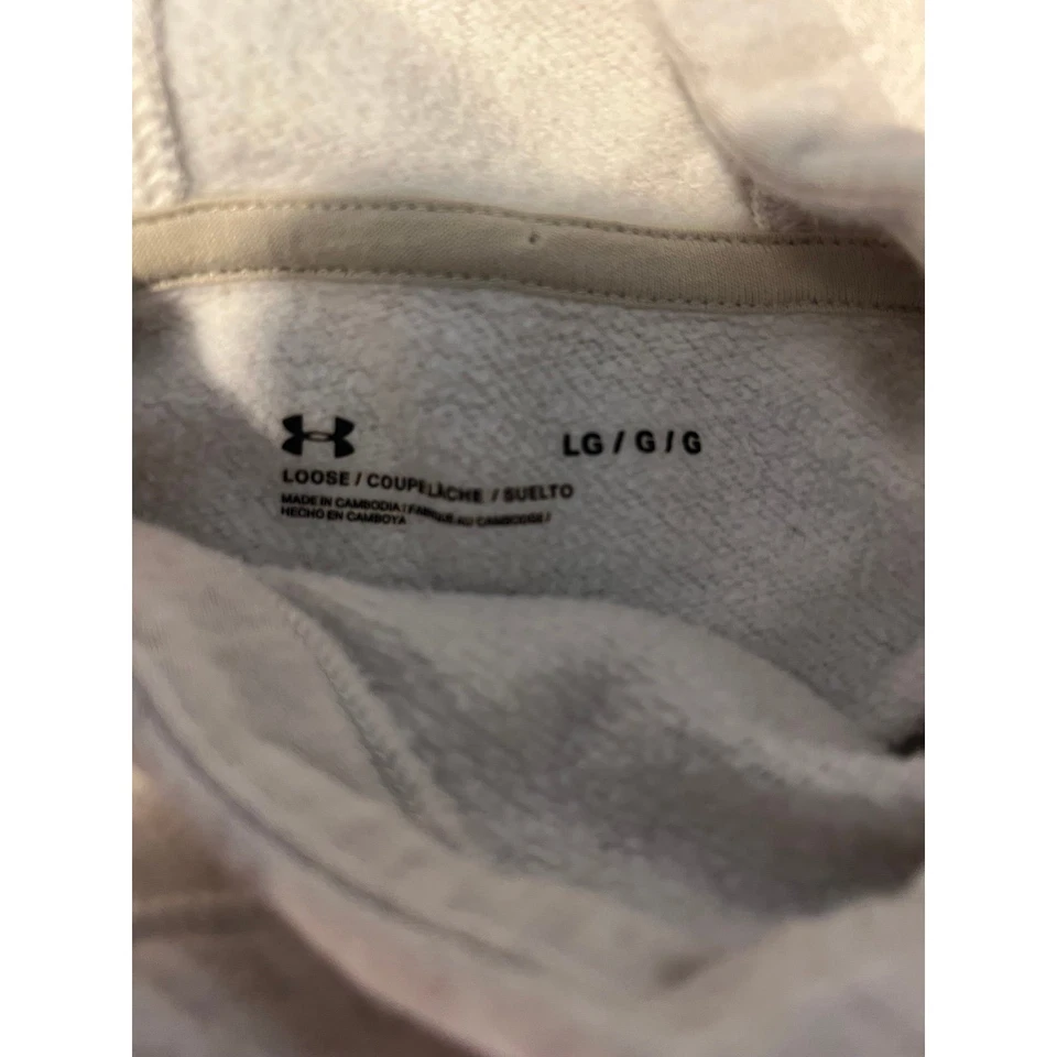 Sudadera con capucha Under Armour para mujer talla grande Foto 4 de 4