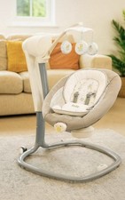 Joie Serina Swivel - Nature's Alphabet -Grey