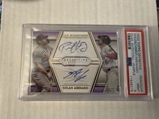 2023 Topps Definitive Collection Baseball Cards Checklist and Odds 12