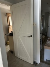 8 Internal Wooden Doors 2ft6 X 6ft6