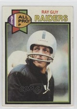 1979 Topps Ray Guy #50 HOF 13j2