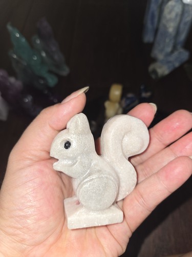 Crystal Squirrel