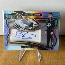 2025 Select Nascar Racing Trackside Action Signatures #TAS-BCY Bayley Currey