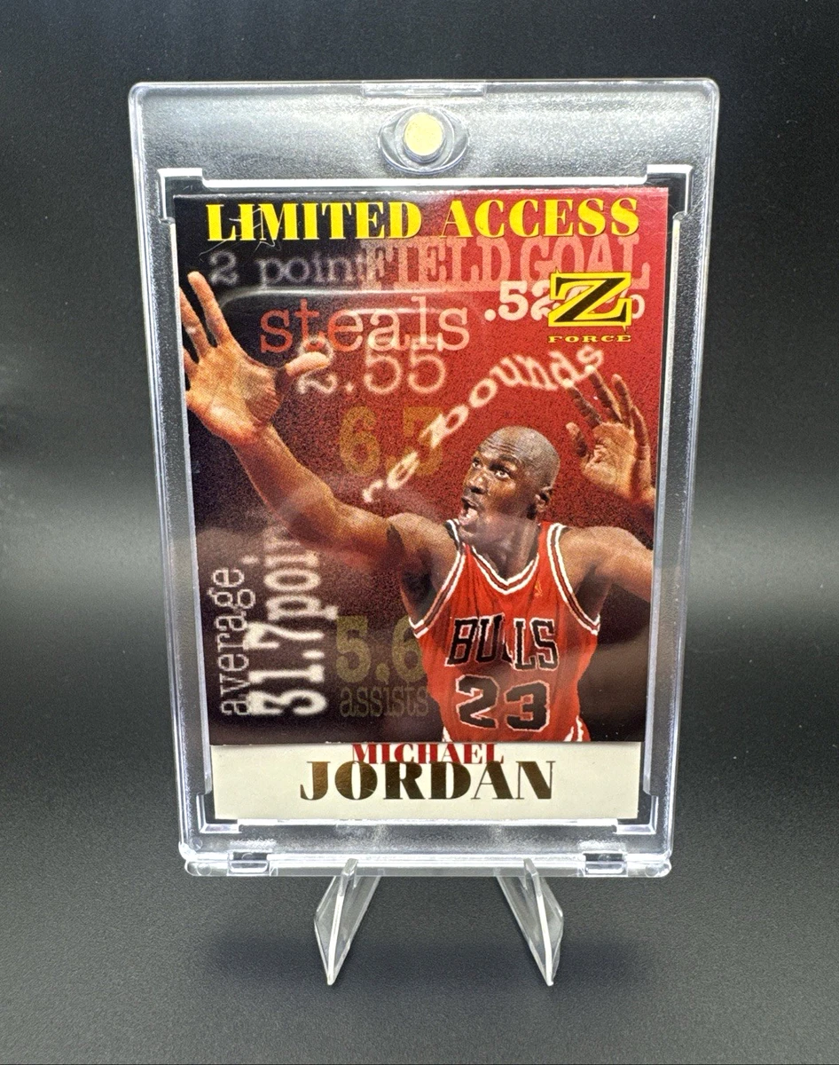 25+ Michael Jordan Basketball 1997-98 Season Sports Trading Cards
