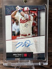 Ultimate Guide to Mike Trout Autograph Cards: 2009 to 2012 43