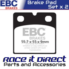 Brake Pads for BMW R 65 BREMBO CALIPER 1980-1985 Front EBC