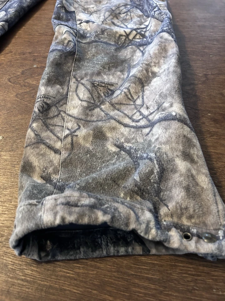 Sitka Softshell Fleece Lined Mothwing Camo Cargo Pant Hunting Shooting 32x30 Men - Image 4 of 4